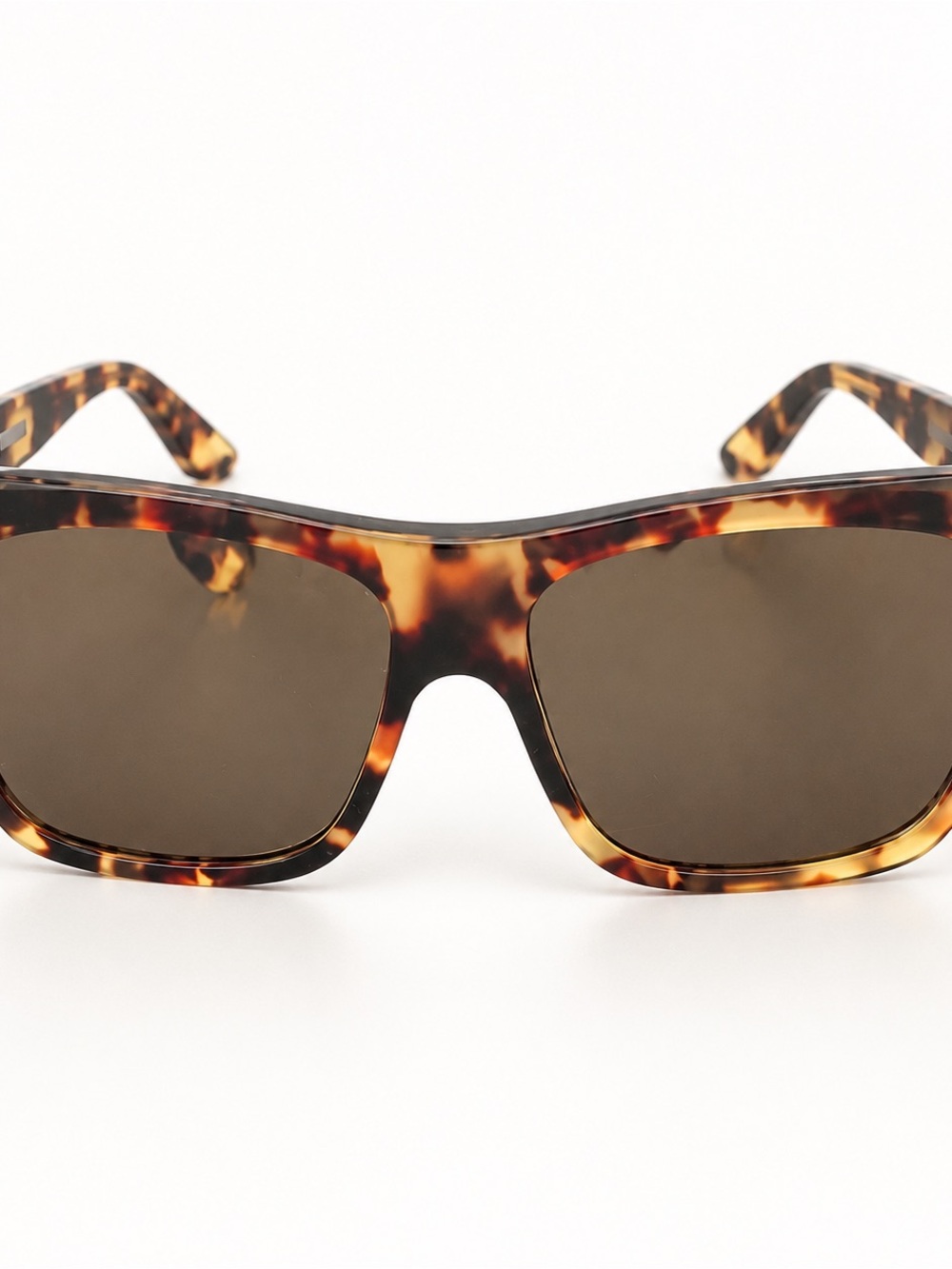 McQ Alexander McQueen MQ0004S Tortoise Sunglasses 55mm New
